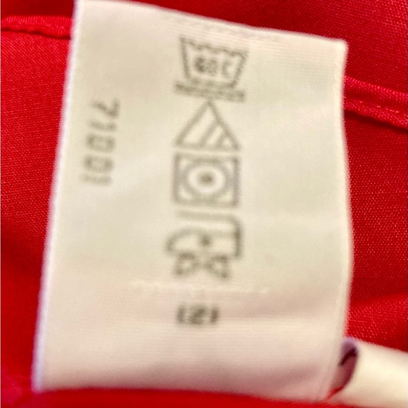 Foxcroft Red Wrinkle-Free Shirt - Picture 8 of 8